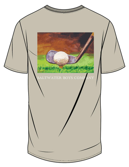 Golf Ball Graphic Tee