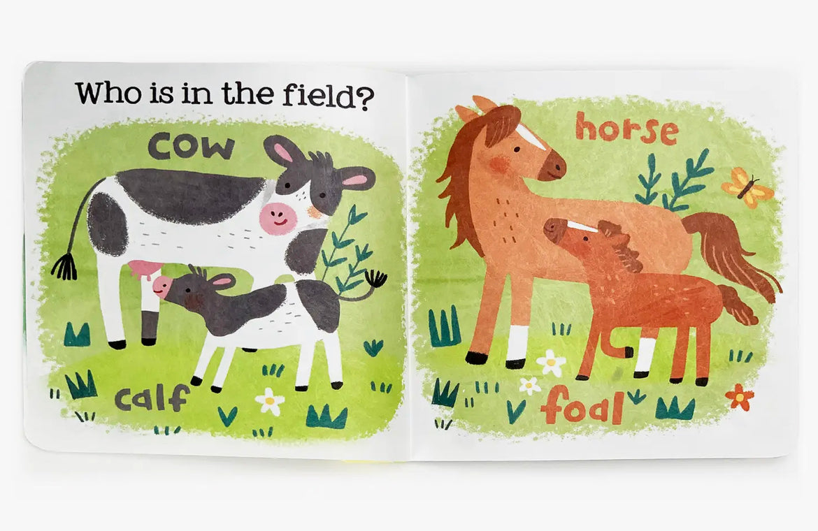 Farm Babies Tuffy Book