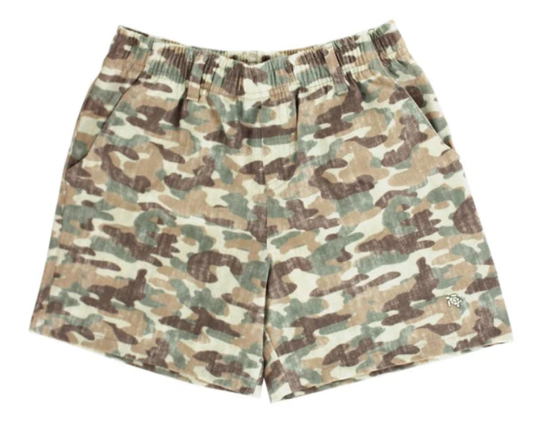 Camo Dock Performance Short