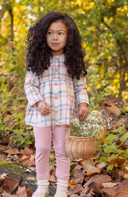 Phoebe Gingham Legging Set