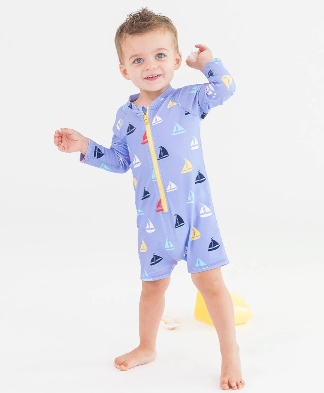 Down By The Bay One Piece Rash Guard