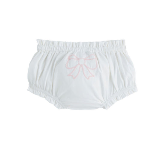Bow Diaper Cover
