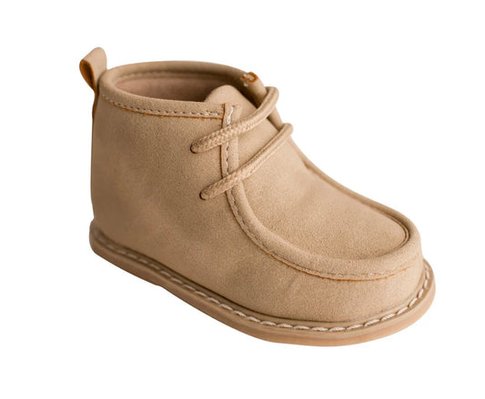 Taupe Wallabee Shoe