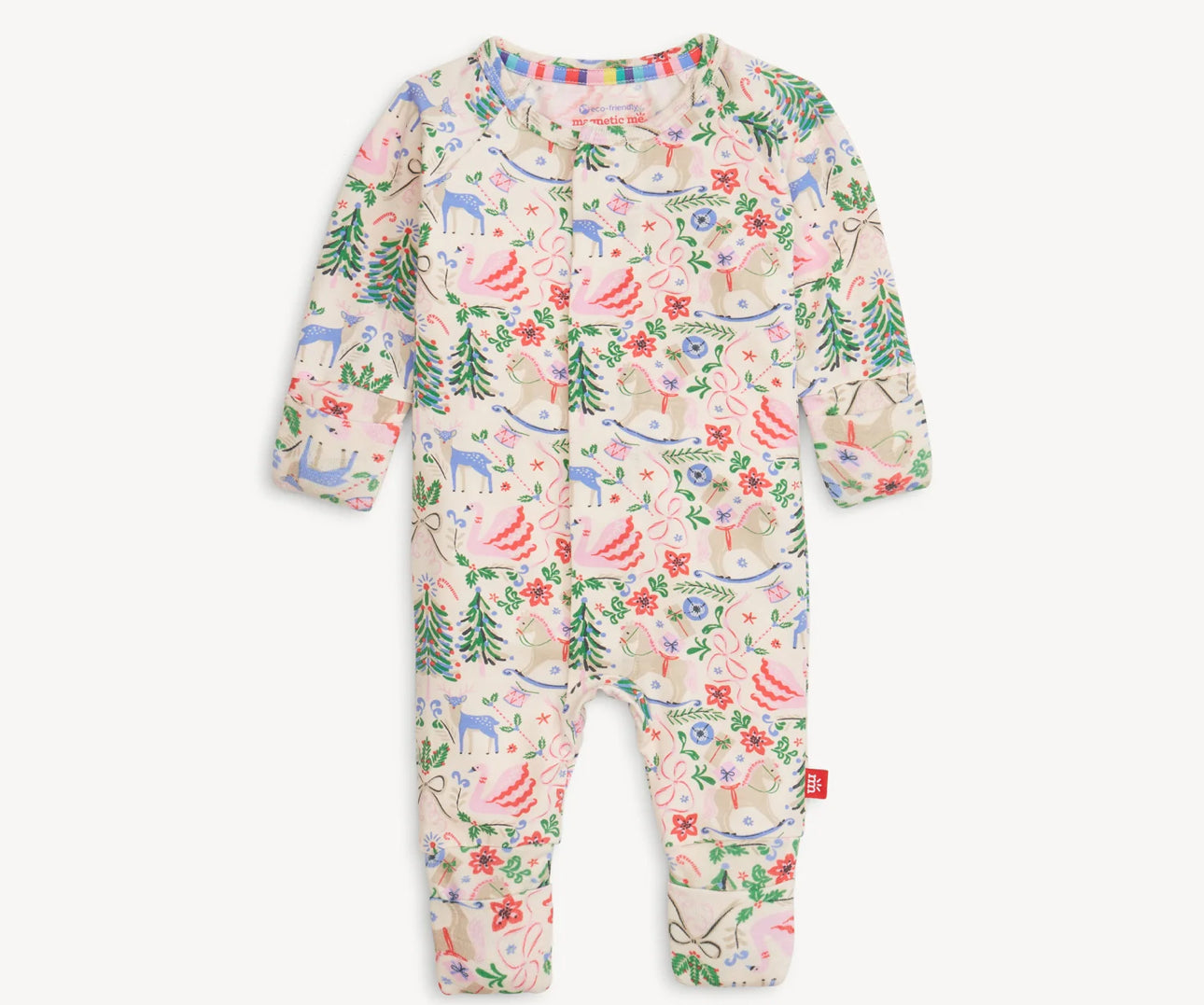 Sugar Plum Dreams Converter Romper