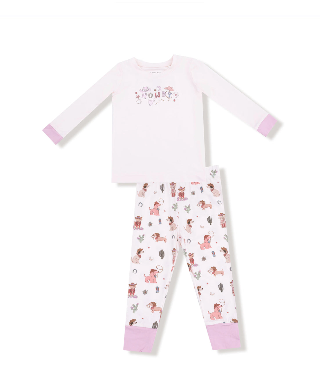 Cowgirl Dogs Loungewear Set