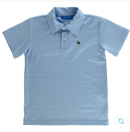Henry Polo Blue and White Stripe