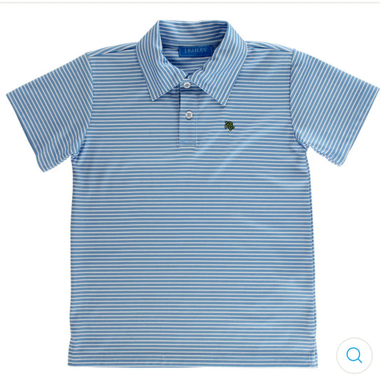 Henry Polo Blue and White Stripe