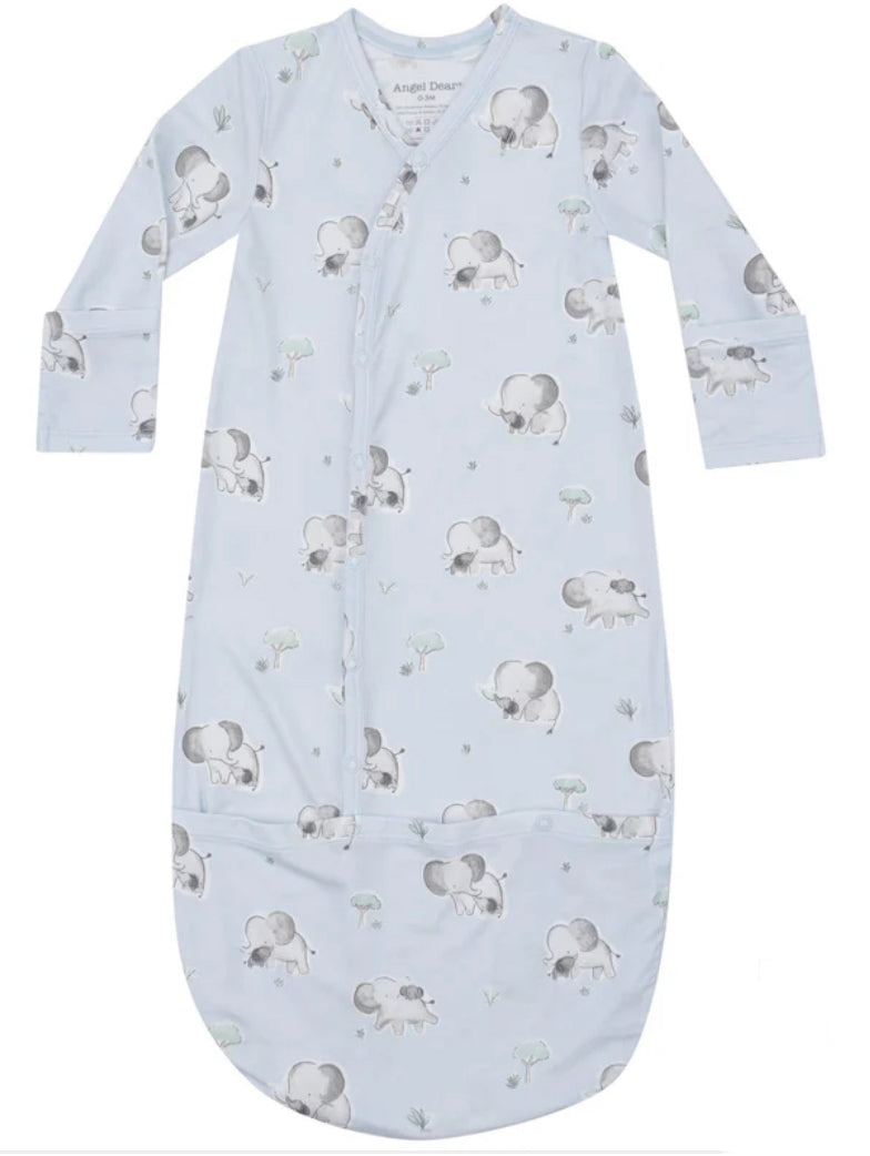 Gray Elephants Bundle Gown