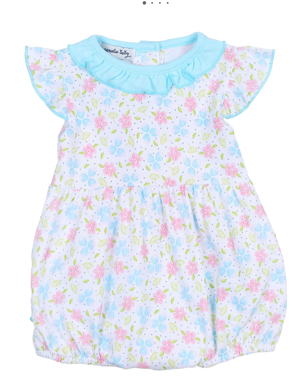 Magnolia Baby Natalie’s classic floral bubble