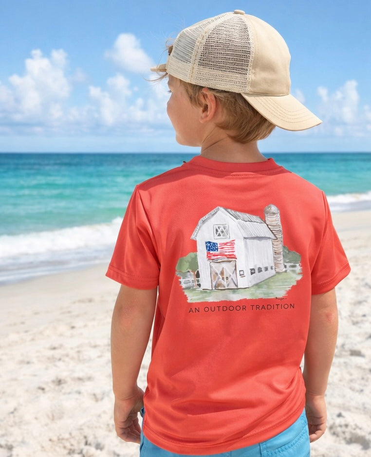 American Barn Performance Tshirt