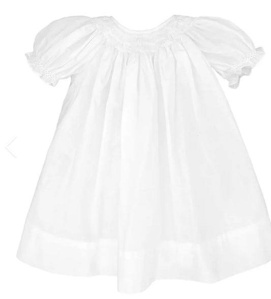 Daygown with Wave Smocking