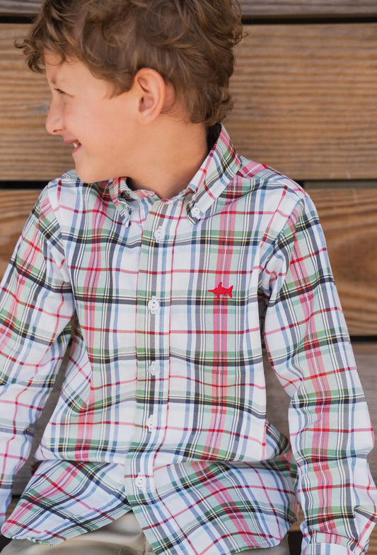 Carter Oxford Long Sleeve Shirt