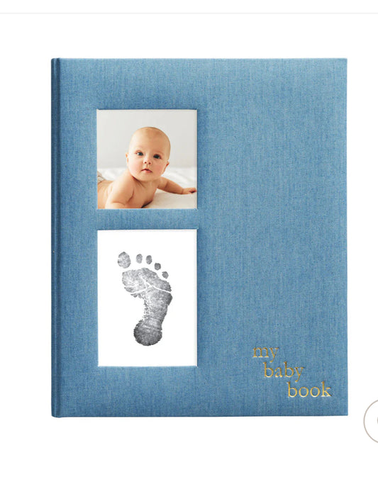 Chambray Baby Book