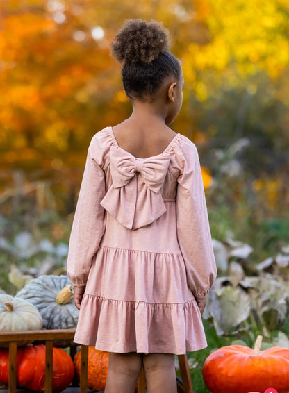 Flower Mae Mauve Dress