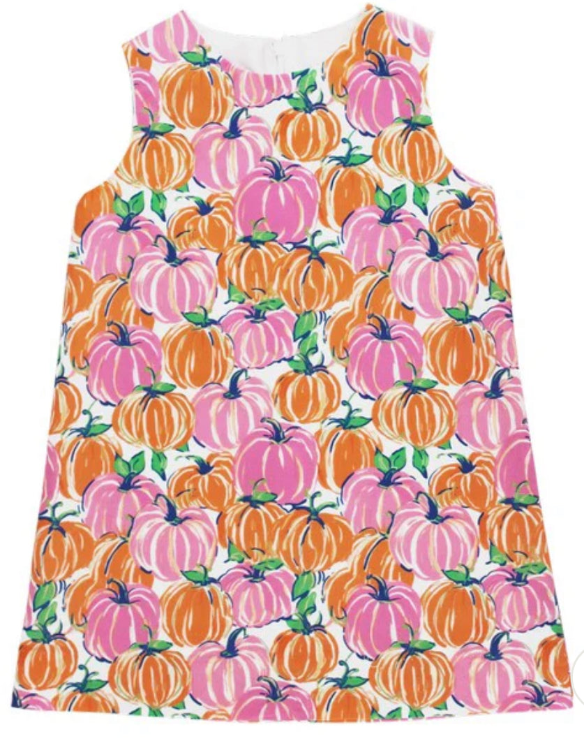 Liza Pumpkin Dress