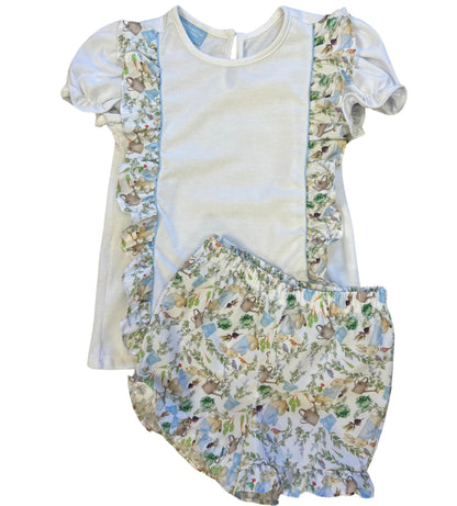 Garden Bunnies Set