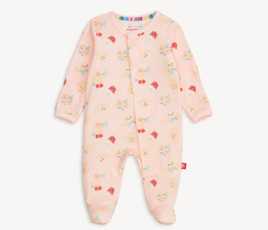 Bake My Day Magnetic Footie