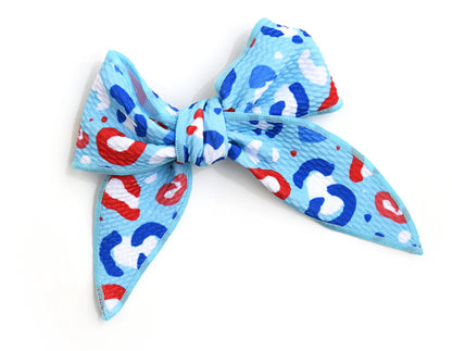 Liberty & Leopard Hair Clip