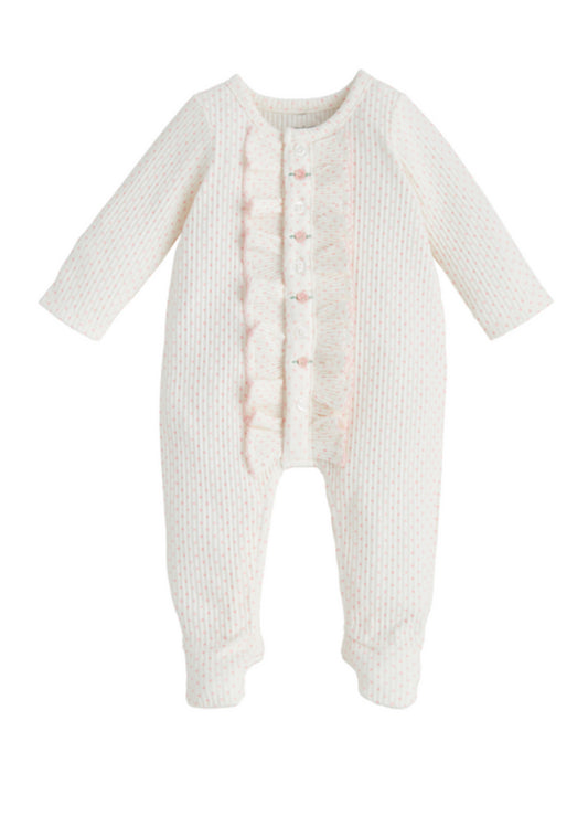 Rosette Polka Dot Sleeper