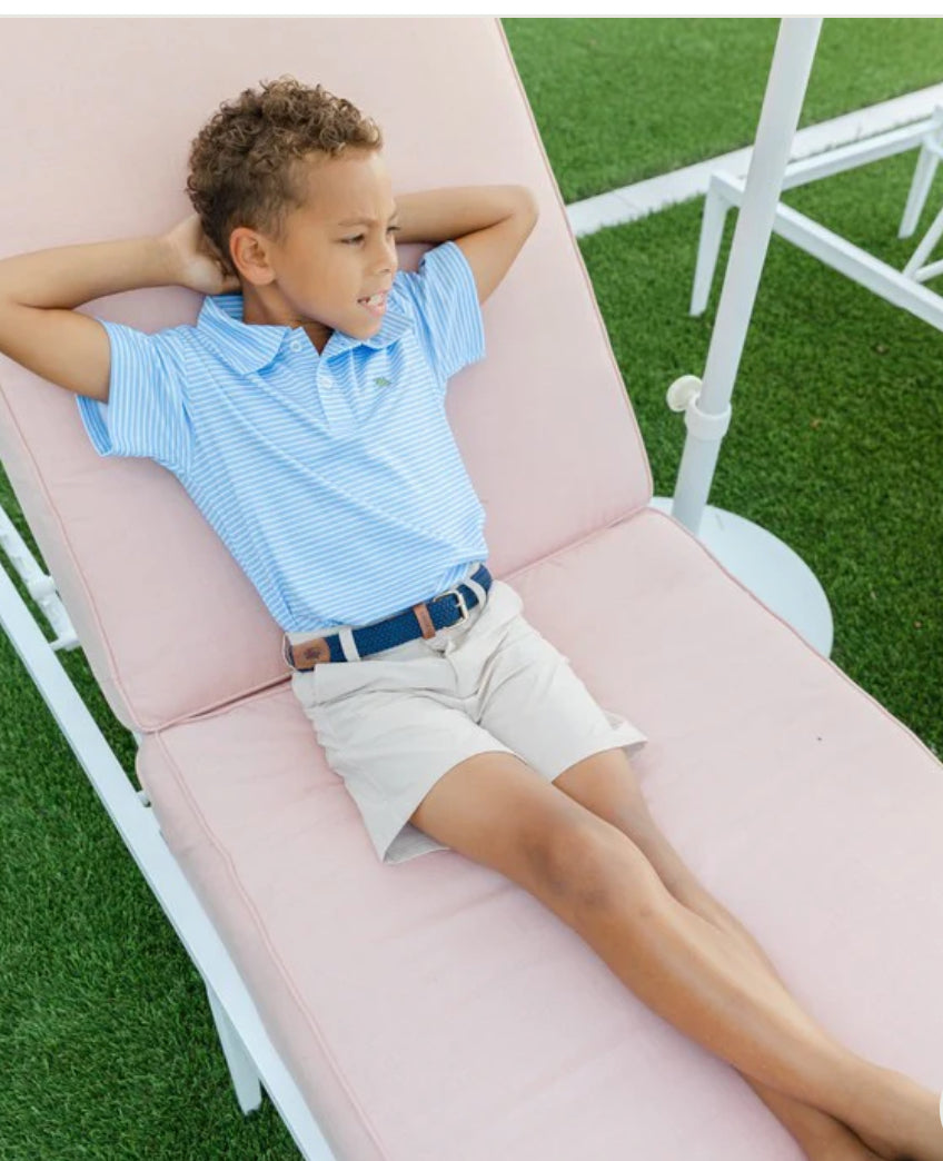Henry Polo Blue and White Stripe