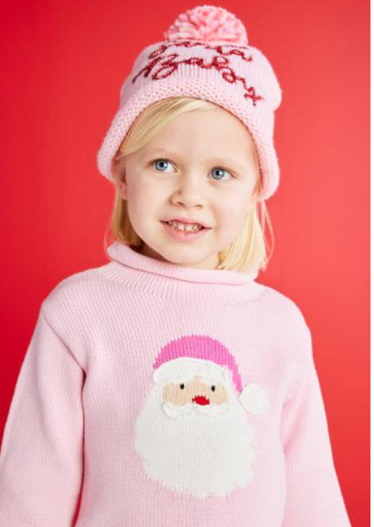 Rollneck Santa Sweater