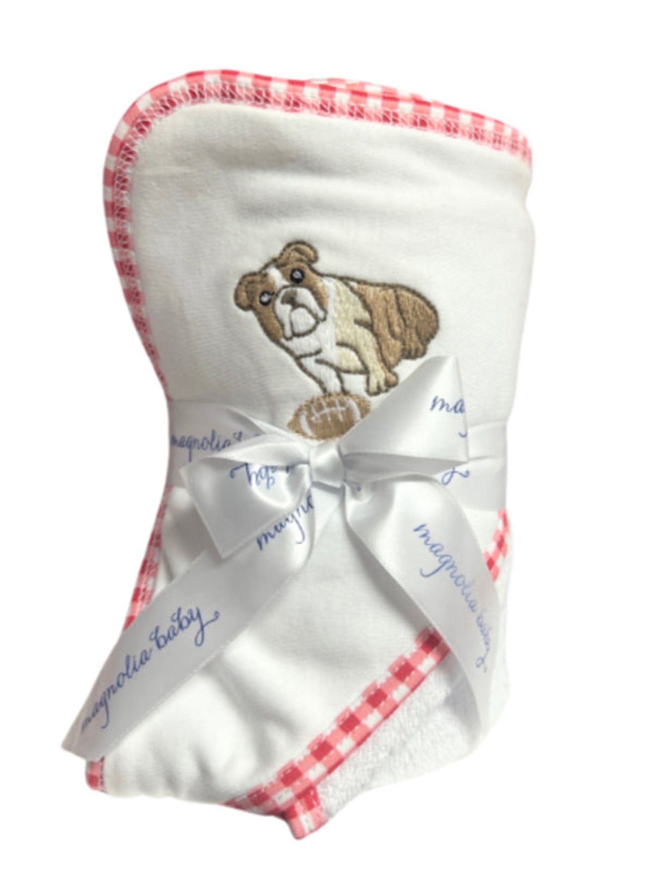 Bulldog Hooded Towel