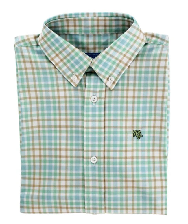 Alpine Performance Button Down