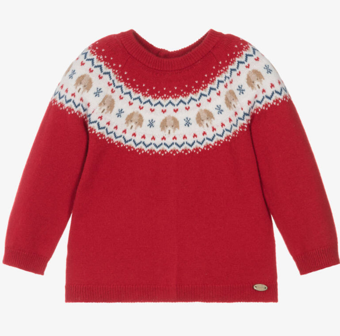 Red Knitted Sweater