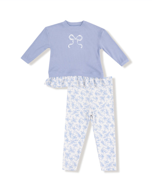 Romi Floral Legging Set