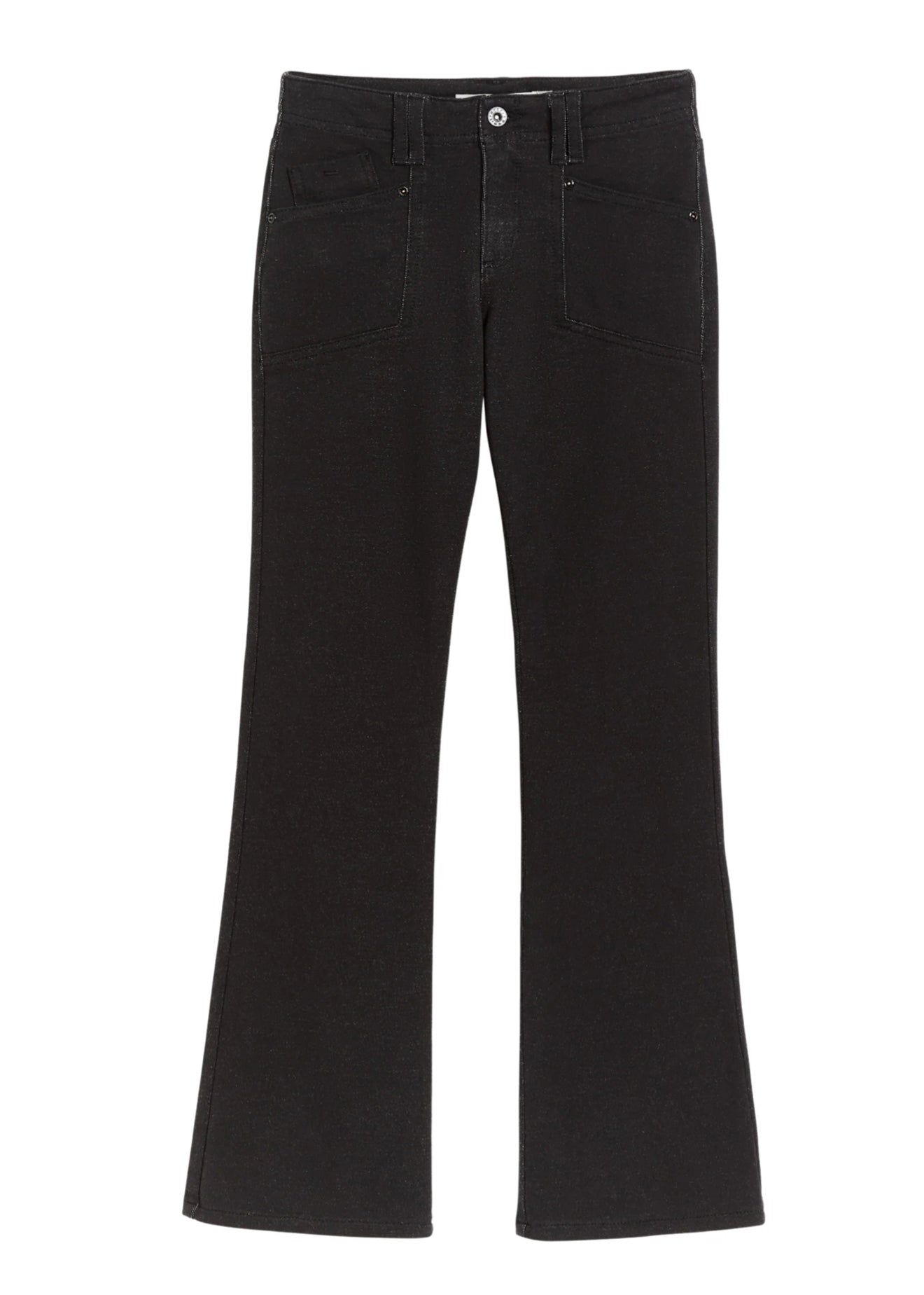 Utility Pocket Flare Pants
