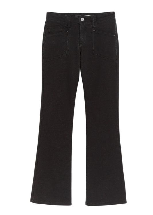 Utility Pocket Flare Pants