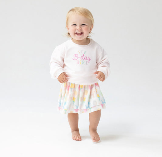 Birthday Tutu Skirt