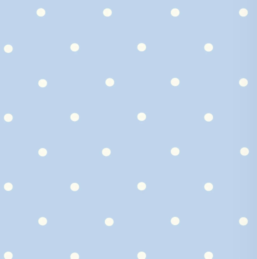 Pin Dot Blue Modal Blanket