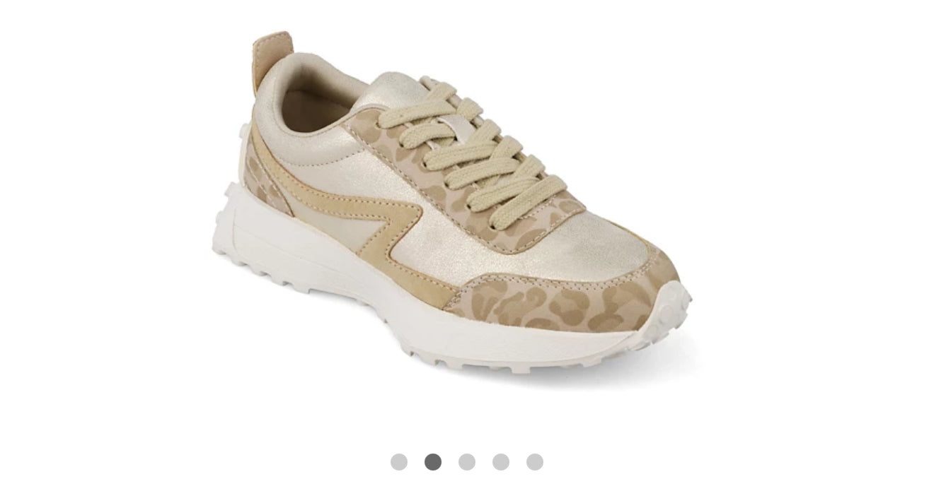 Samyra Leopard Print Sneaker