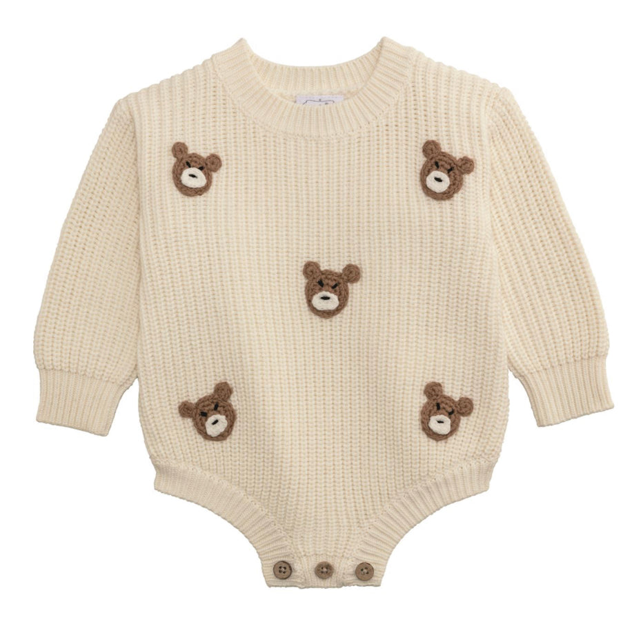 Bear Sweater Bubble