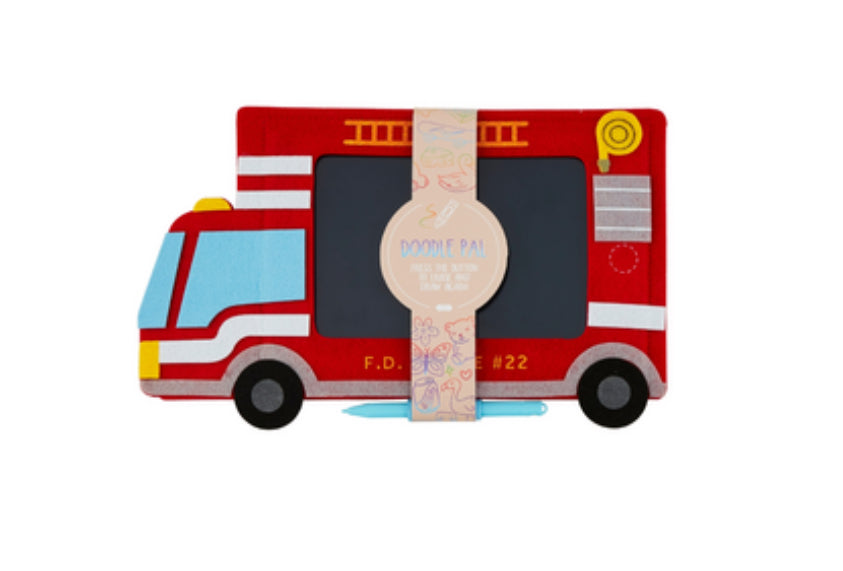 Firetruck Doodle Board