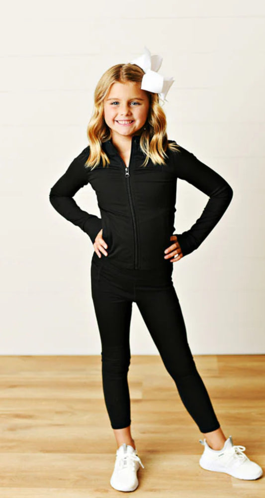Black ActiveWear Legging
