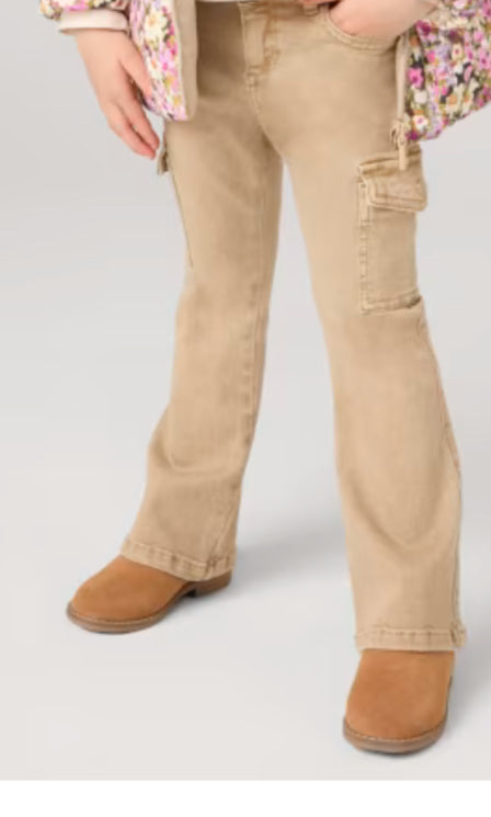 Khaki Flare Pant