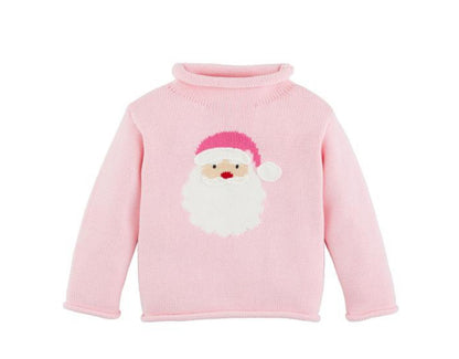 Rollneck Santa Sweater