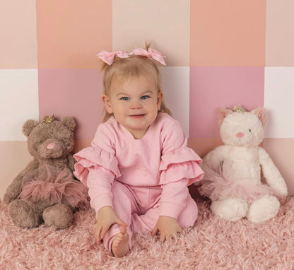 Quilted Bow 2pc Set