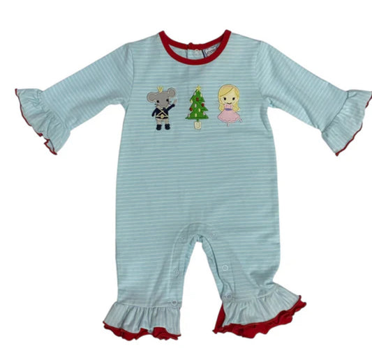 Nutcracker Girl Romper