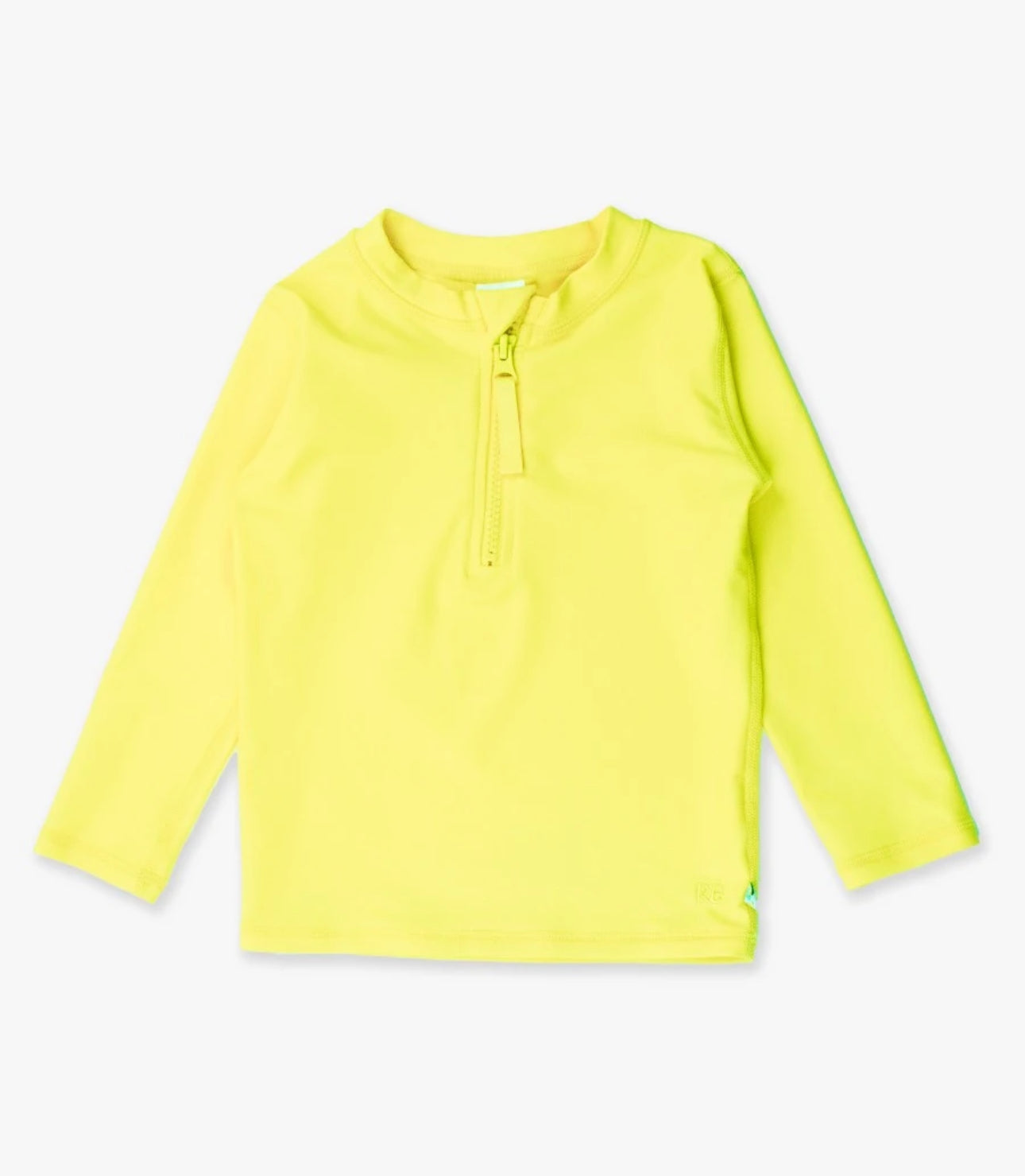 Neon Yellow Rash Guard