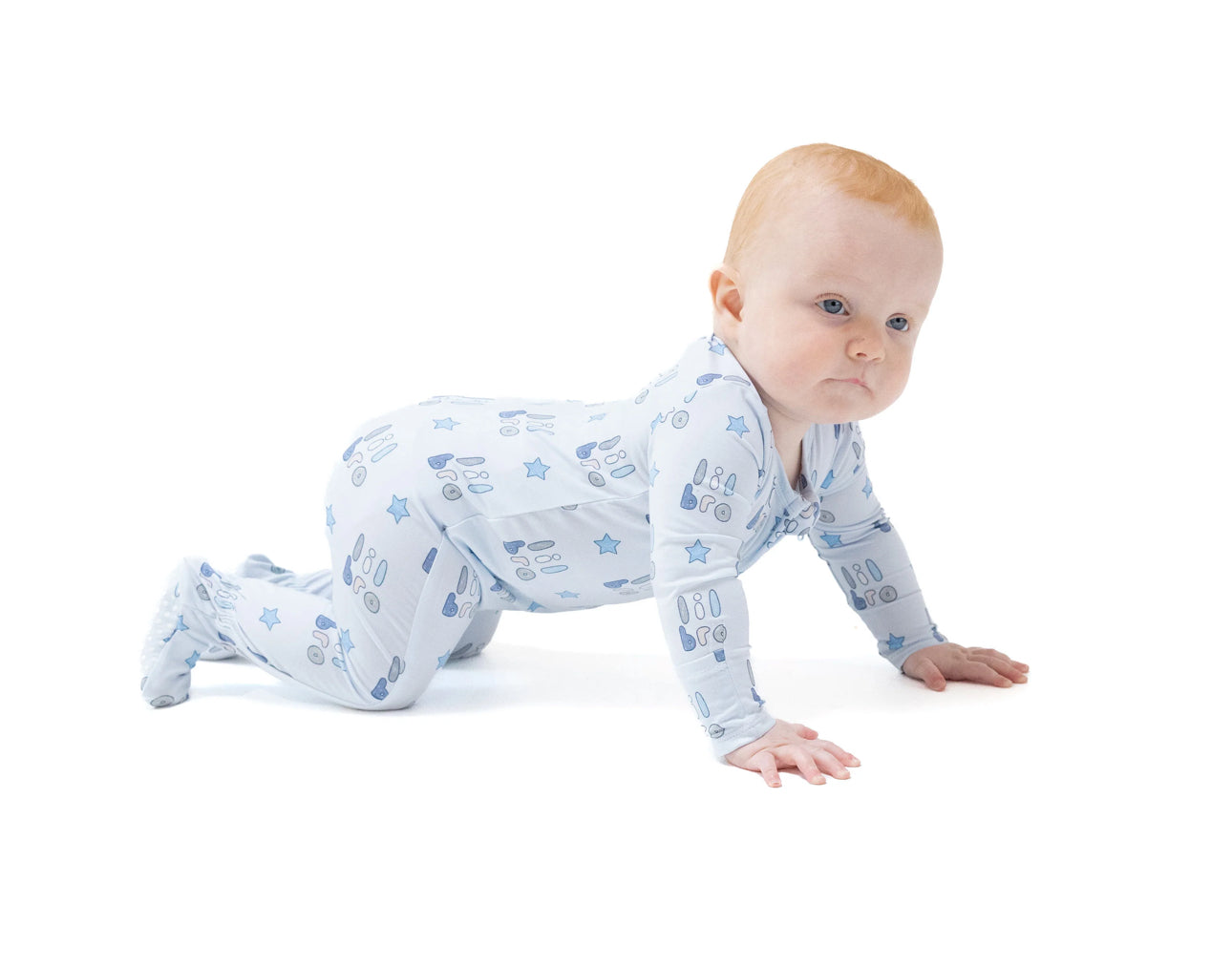 Lil Bro 2way Zipper Footie