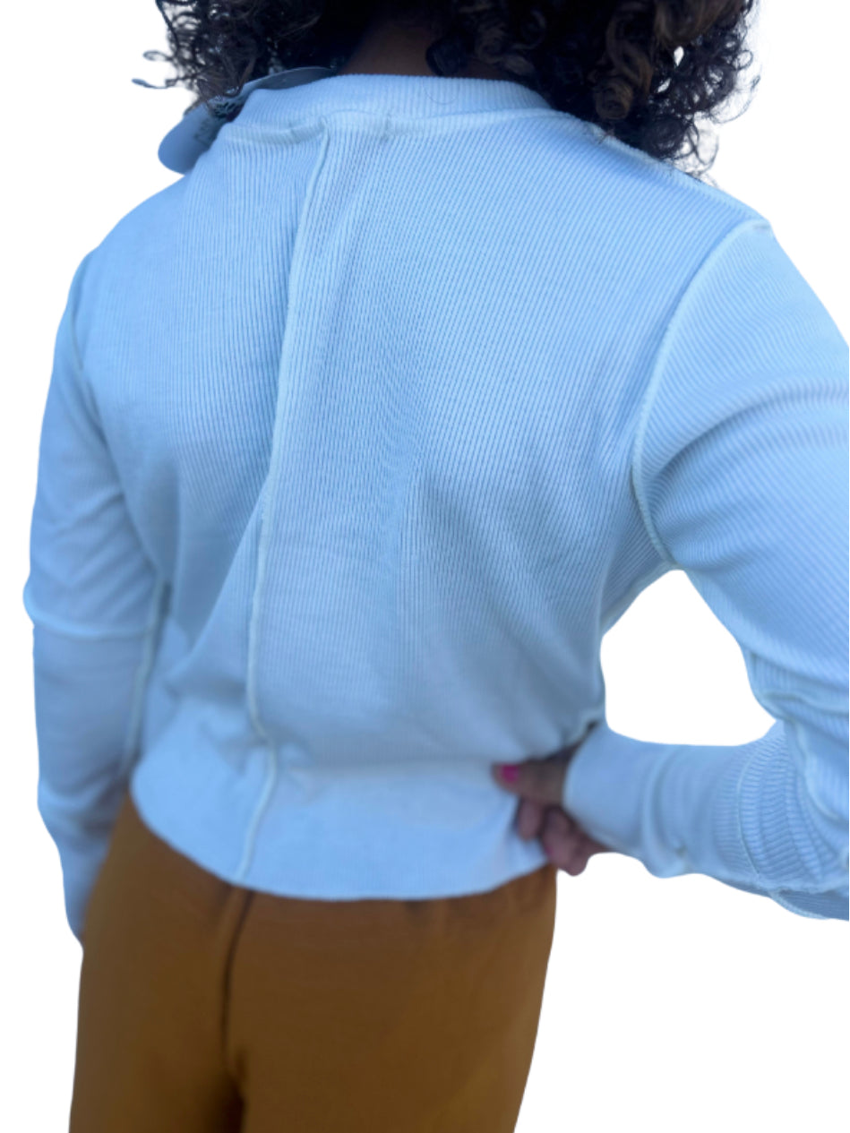 Ivory Longsleeve Top