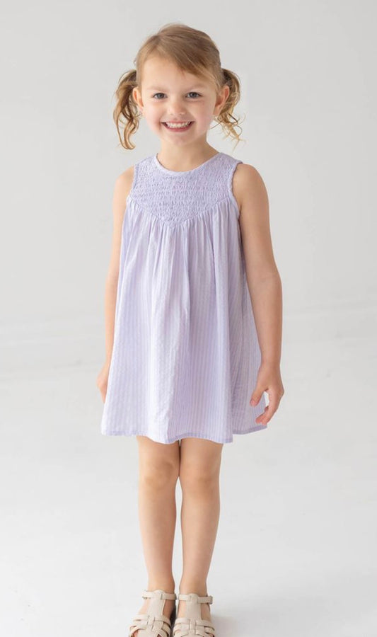 Magnolia Purple Dress