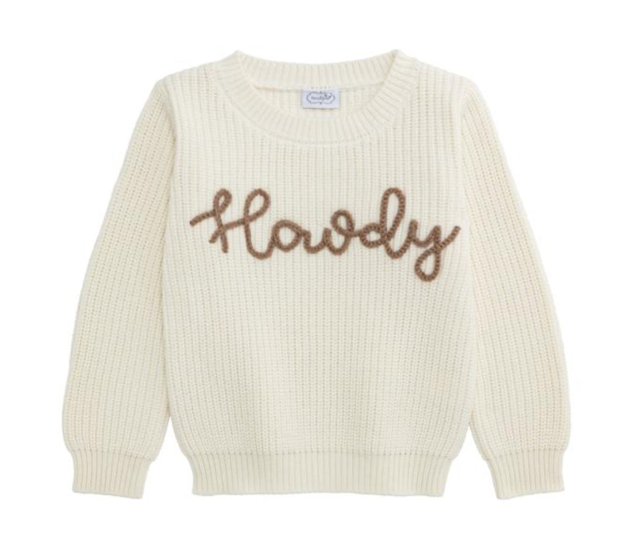 Chainstitch Howdy Sweater Bubble