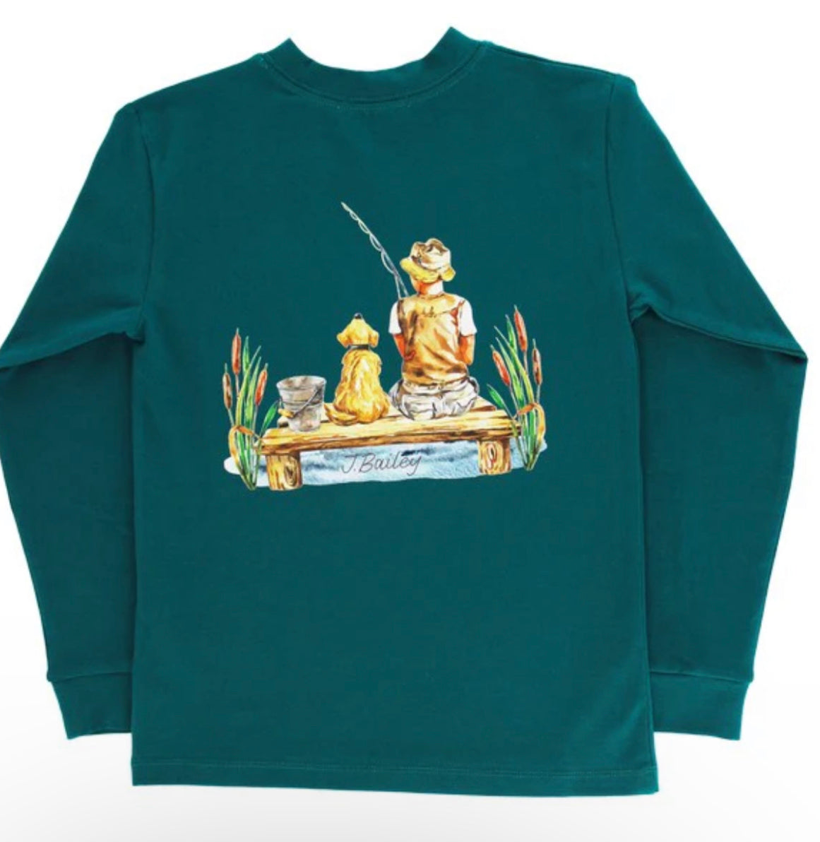 Gone Fishing Longsleeve Tee