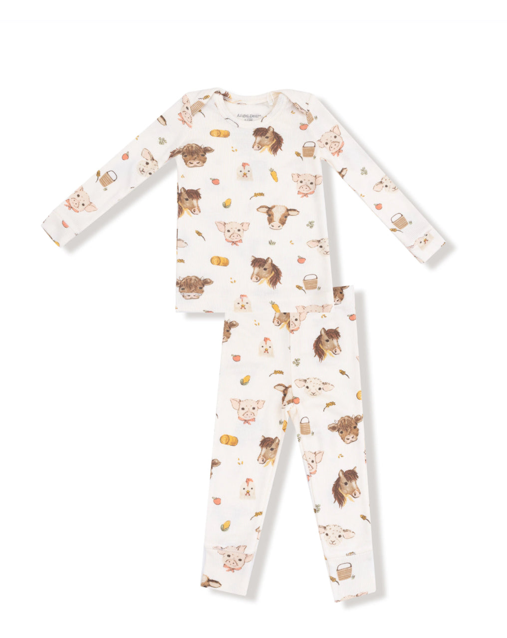 Vintage Baby Farm Animals Loungewear