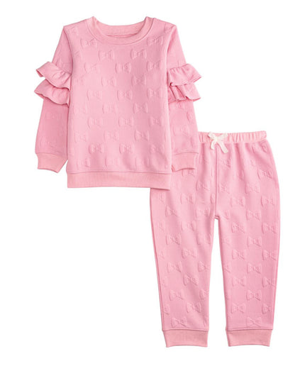 Quilted Bow 2pc Set