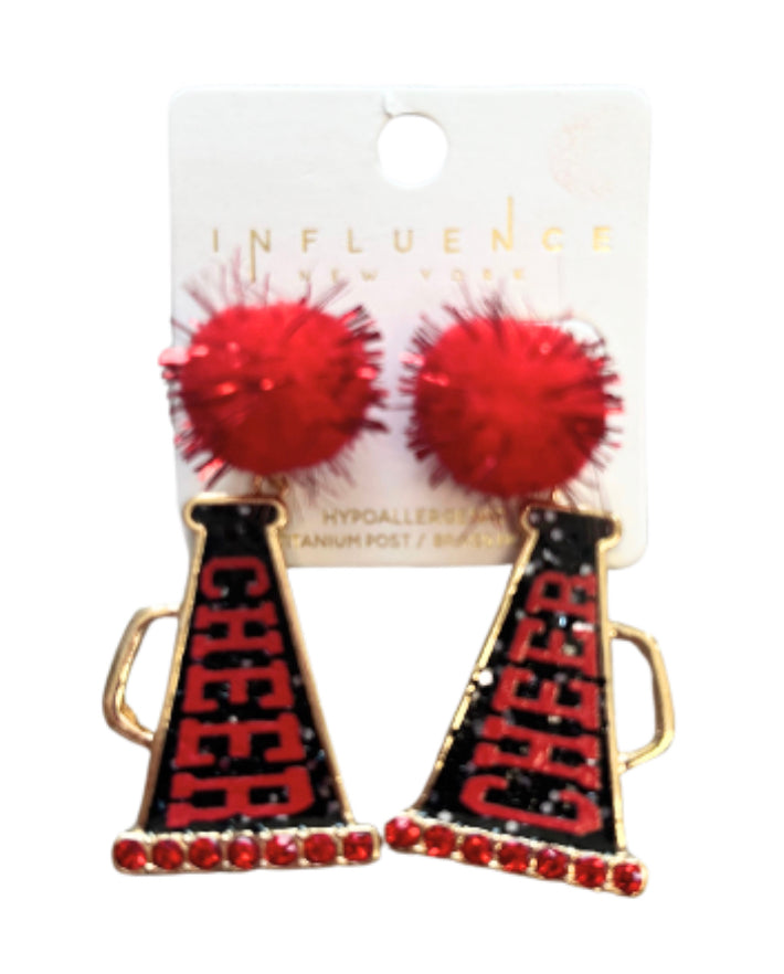 Cheer Earrings